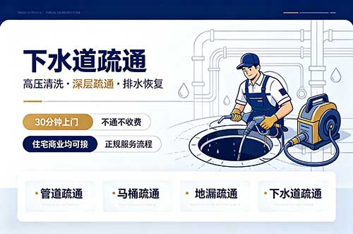 邢台下水道疏通